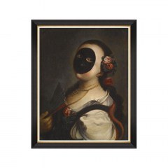 Frame La Moretta By Felice Boscarratti FA13147 70X90 MindTheGap