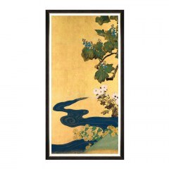 Frame Paulownias And Chrysanthemums I FA13150 60X120 MindTheGap