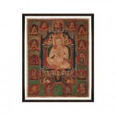 Κάδρο Portrait Of Jnanatapa FA13132 80X100 MindTheGap