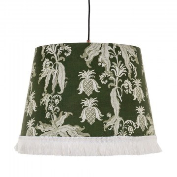 Pendant Lamp Guineo Green CL50327 45X55X35Cm MindTheGap