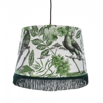 Pendant Lamp La Voliere Green CL50314 35X45X30Cm MindTheGap