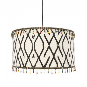 Pendant Lamp Mudcloth CL50209 55X30Cm MindTheGap