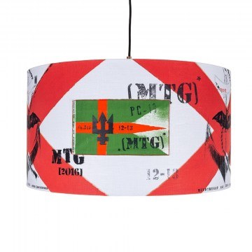 Φωτιστικό Οροφής Naval Flags CL50300 45X28Cm MindTheGap
