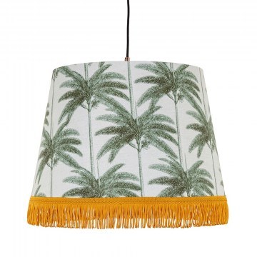 Pendant Lamp Ornamental Palms CL50306 35X45X30Cm MindTheGap