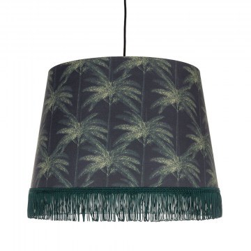 Pendant Lamp Ornamental Palms Dark CL50313 35X45X30Cm MindTheGap