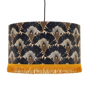 Φωτιστικό Οροφής Ravenala Dark CL50278 35X22Cm MindTheGap