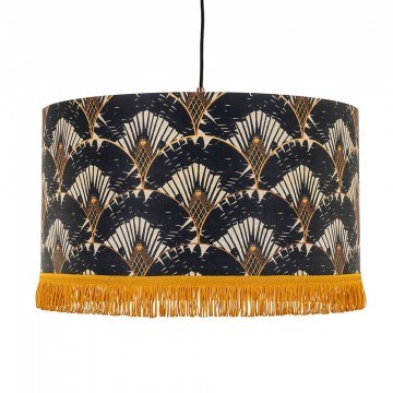 Pendant Lamp Ravenala Dark CL50297 45X28Cm MindTheGap