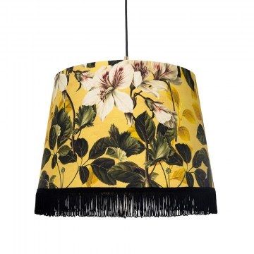Pendant Lamp Yellow Garden CL50259 25X35X25Cm MindTheGap