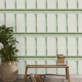 Wallpaper Athena Moss WP20214 Green-Taupe Mind The Gap GREEN