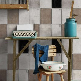 Ταπετσαρία Book Covers Neutral WP20094 Black-White-Brown-Sepia-Orange MindTheGap BLACK-GREY