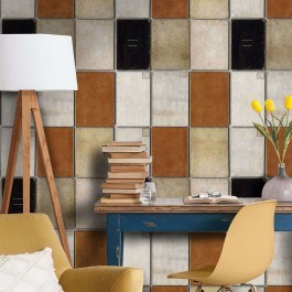 Ταπετσαρία Book Covers WP20093 Black-White-Brown-Sepia MindTheGap BLACK-BEIGE