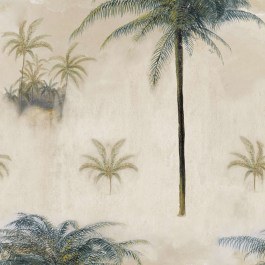 Wallpaper Cayo Largo WP20489 Taupe-Green-Brown Mind The Gap BROWN-GREEN