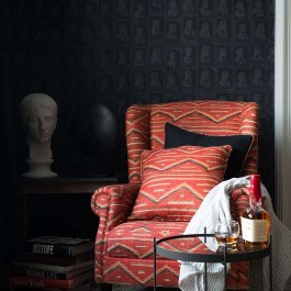 Wallpaper Emperors Anthracite WP20415 Anthracite-Grey Mind The Gap ANTHRACITE-GREY