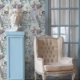 Ταπετσαρία Garden Of Eden Aquamarine WP20325 Blue-Mauve MindTheGap BLUE-PURPLE