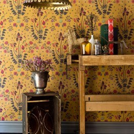 Ταπετσαρία Gypsy Ochre WP20311 Red-Blue-Yellow MindTheGap YELLOW-RED