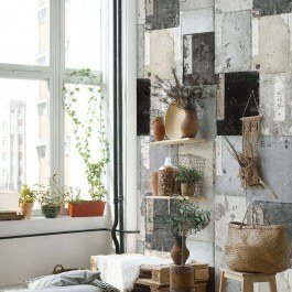 Wallpaper Imperfection Washed WP20339 Grey-Taupe-Black Mind The Gap GREY-BLACK