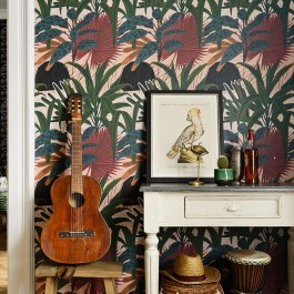 Ταπετσαρία Jardin Imaginario WP20495 Taupe-Green-Red MindTheGap RED-GREEN