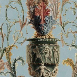 Ταπετσαρία Le Jardin Secret WP20461 Blue-Green-Red-Taupe MindTheGap BLUE-TAUPE