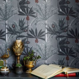 Ταπετσαρία Madagascar Grey WP20519 Grey-Red MindTheGap GREY-RED