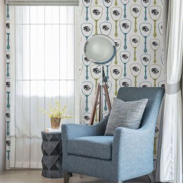 Ταπετσαρία Mirror's Eye WP20081 Blue-Green-Yellow MindTheGap BLUE-GREEN