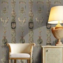 Ταπετσαρία Pilasters Grey WP20190 Taupe-Green-Beige-Brown MindTheGap BEIGE-BROWN