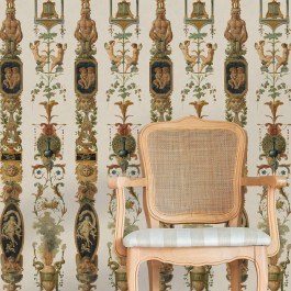 Ταπετσαρία Pilasters WP20191 Taupe-Green-Beige-Brown MindTheGap BEIGE-GREEN