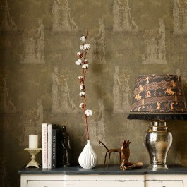 Ταπετσαρία Sculptural Moss WP20475 Taupe MindTheGap TAUPE