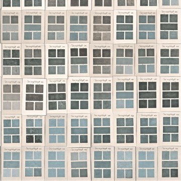 Wallpaper Traite Des Couleurs Neutral WP20413 Grey-Blue-White Mind The Gap