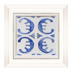 Κάδρο Folk Tiles III FA13250 50x50cm Blue MindTheGap