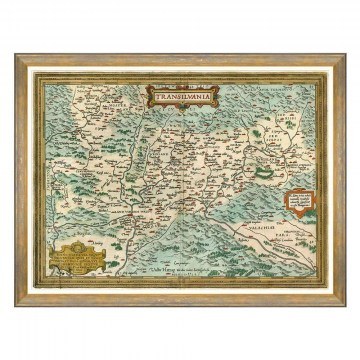 Κάδρο Transylvania 1612 By Ortelus FA13269 80x60cm Green MindTheGap