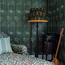 Wallpaper A Fable Evergreen WP30002 Green MindTheGap GREEN