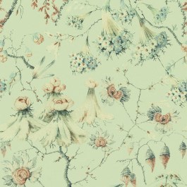 Wallpaper Grandmas Tapestry WP30019 Green MindTheGap GREEN