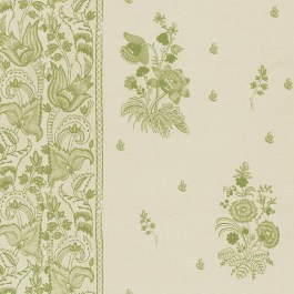 Wallpaper Korond Floral Beechnut WP30021 Green MindTheGap GREEN