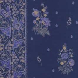 Wallpaper Korond Floral Clematis WP30022 Midnight Blue MindTheGap DARK BLUE