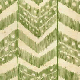 Wallpaper Turkish Ikat Foliage Wp30055 52X1000Cm Olive-Ivory Mindthegap OLIVE-IVORY