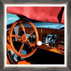 Frame Speedboat Ii Fa13397 50X50Cm Light Brown Mindthegap