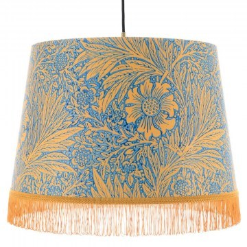 Pendant Lamp Anthinos Cl50429 Ø45Xø55Xh35 E27 Blue-Yellow Mindthegap
