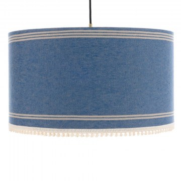 Φωτιστικό Οροφής Katalin Cl50409 Ø35X22 E27 White-Blue Mindthegap
