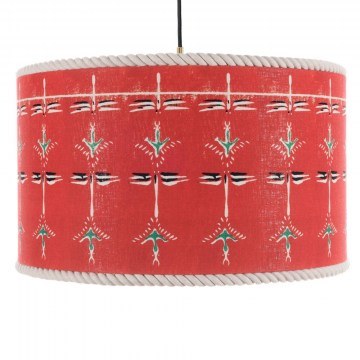 Φωτιστικό Οροφής Nautica Cl50403 Ø35X22 E27 Red-Green Mindthegap