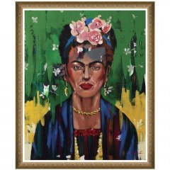 Κάδρο Frida FA13418 80x100cm Multi MindTheGap