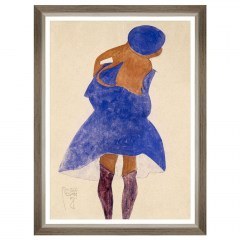 Κάδρο Standing Girl FA13440 50x70cm Multi MindTheGap