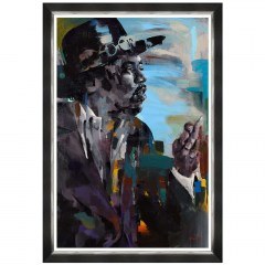 Κάδρο Jimi Hendrix FA13444 70x100cm Multi MindTheGap