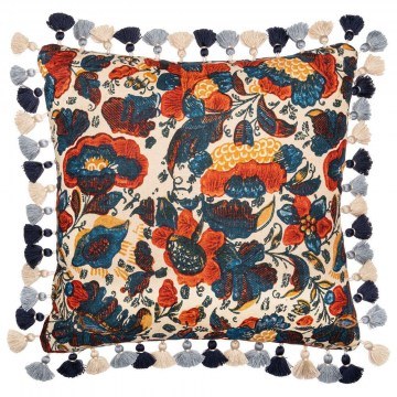 Decorative Pillow Remondini Floral LC40143 50x50cm Multi MindTheGap