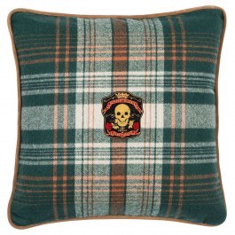 Decorative Pillow Monterey Plaid LC40154 50x50cm Multi-Green MindTheGap MULTI-GREEN