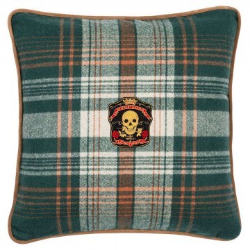 Decorative Pillow Monterey Plaid LC40154 50x50cm Multi-Green MindTheGap