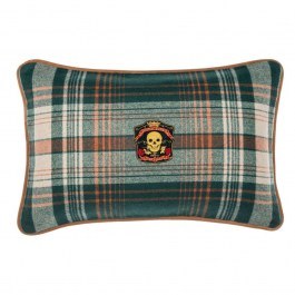 Decorative Pillow Monterey Plaid LC40155 60x40cm Multi-Green MindTheGap MULTI-GREEN