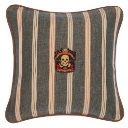Decorative Pillow Oregon Stripes LC40156 50x50cm Multi-Blue  MindTheGap MULTI-BLUE