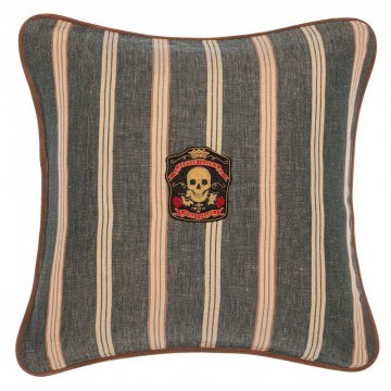 Decorative Pillow Oregon Stripes LC40156 50x50cm Multi-Blue  MindTheGap