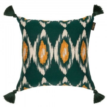 Μαξιλάρι Διακοσμητικό (Με Γέμιση) Pradesh Ikat LC40172 50x50cm Multi MindTheGap
