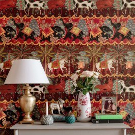 Ταπετσαρία Carnaval WP20610 52x300cm Multi-Red MindTheGap MULTI-RED